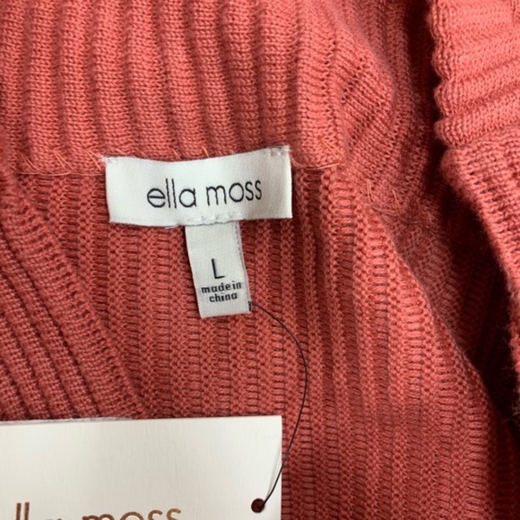 Ella Moss Ramona Ottoman Sweater - Picture 2 of 6